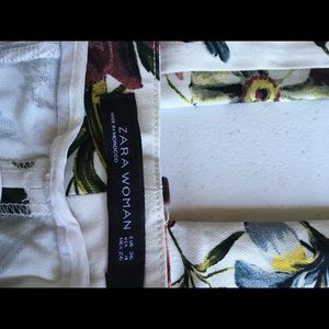 Zara Pants - Zara Women Floral Pants Size 4 Zara Pants - Zara Women Floral Pants Size 4